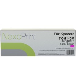 NexoPrint Toner magenta f&#252;r Kyocera TK-5140M 