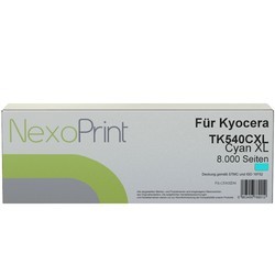 NexoPrint XXL Toner cyan f&#252;r Brother TK-540C 