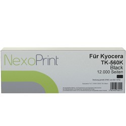 NexoPrint Toner schwarz f&#252;r Kyocera TK-560K 