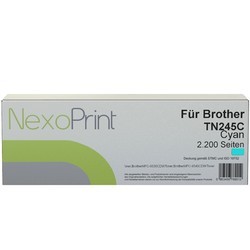 NexoPrint Toner Cyan f&#252;r Brother TN245C 