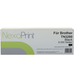 NexoPrint Tonerkartusche f&#252;r Brother TN-3280 