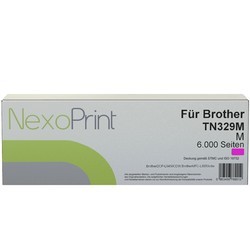 NexoPrint Toner Magenta f&#252;r Brother TN329M 