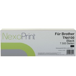 NexoPrint Tonerkartusche schwarz f&#252;r Brother TN4100 