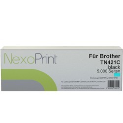 NexoPrint Toner Cyan f&#252;r Brother TN421C 