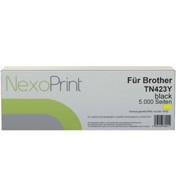 NexoPrint Toner Gelb f&#252;r Brother TN423Y 