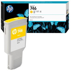 HP HP 746 (P2V79A) gelb Tintenpatrone <span class="itemid">P2V79A</span>