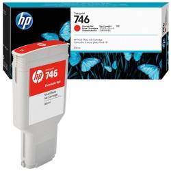 HP HP 746 (P2V81A) chromatisches rot Tintenpatrone <span class="itemid">P2V81A</span>