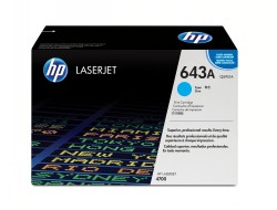 HP Tonerkartusche cyan 643A <span class="itemid">Q5951A</span>