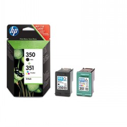 HP Kombipack HP 350+351 (1x schwarz+1x farbig) <span class="itemid">SD412EE</span>