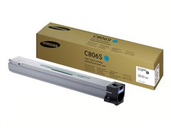 Samsung Samsung Toner cyan (CLT-C806S) <span class="itemid">SS553A</span>