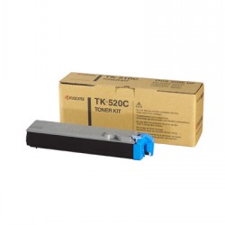 Kyocera TK-520C Toner cyan <span class="itemid">TK-520C</span>