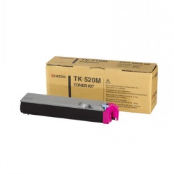 Kyocera TK-520M Toner magenta <span class="itemid">TK-520M</span>