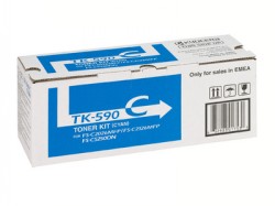 Kyocera Toner cyan <span class="itemid">TK-590C</span>