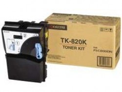 Kyocera TK-820K Toner schwarz <span class="itemid">TK-820K</span>