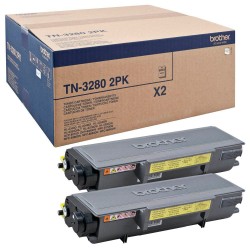 Brother 2 brother TN-3280 schwarz Toner <span class="itemid">TN3280TWIN</span>