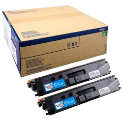 Brother 2 brother TN-329CTWIN cyan Toner <span class="itemid">TN329CTWIN</span>