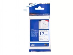 Brother Brother TZ-FA3 Schriftband blau auf wei&#223; 12mm x 3m, Aufb&#252;gelband <span class="itemid">TZe-FA3</span>