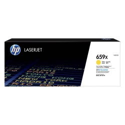 HP HP 659A (W2012X) gelb Tonerkartusche <span class="itemid">W2012X</span>