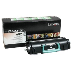 Lexmark Lexmark X264A11G schwarz Toner <span class="itemid">X264A11G</span>