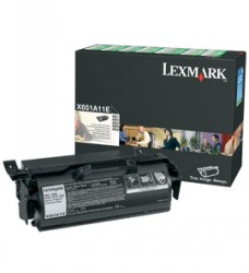 Lexmark Toner Druckkassette <span class="itemid">X651A11E</span>