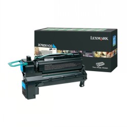 Lexmark LEXMARK TONER CYAN HC <span class="itemid">X792X1CG</span>