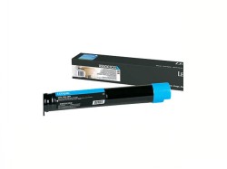 Lexmark LEXMARK TONER CYAN <span class="itemid">X950X2CG</span>